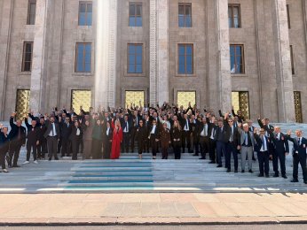 MHP KOCAELİ TEŞKİLATI GRUP TOPLANTISINA KATILDI