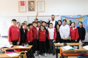 Golcü Serdar Dursun'dan Ertuğrul'a Sürpriz 