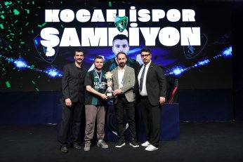 Nefes Kesen Final Sonunda Şampiyon Kocaelispor Oldu