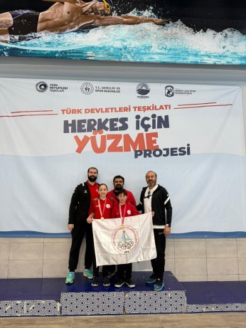 Körfezli yüzücüler Azerbaycan’da ülkemizi temsil edecekler