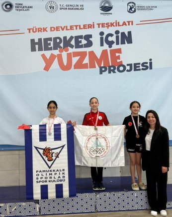Körfezli yüzücüler Azerbaycan’da ülkemizi temsil edecekler