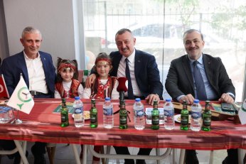 Büyükakın, Giresunluların gönül sofrasına konuk oldu