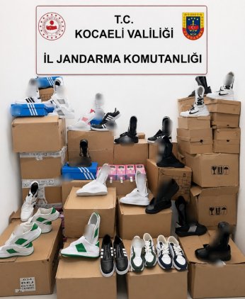 Kocaeli’de Sahte Ürün Operasyonu