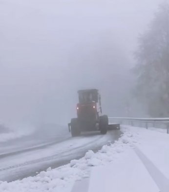 Mayıs’ta Kar Sürprizi