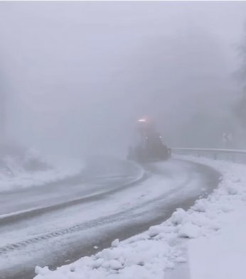 Mayıs’ta Kar Sürprizi