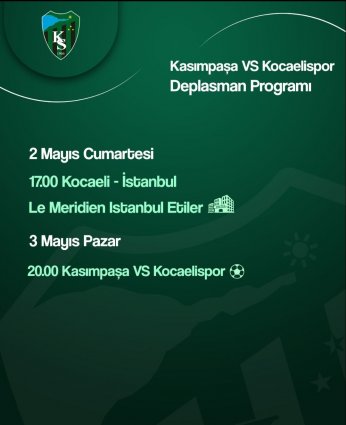 Kocaelispor'un Kritik Kasımpaşa Sınavı 