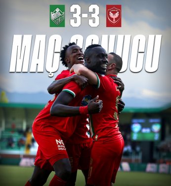 Amedspor Süper Lige Yükseldi