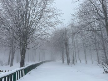 Zirveye kar geri döndü