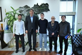 Kartepe'li Yıldızlar Kocaman'a konuk oldular 