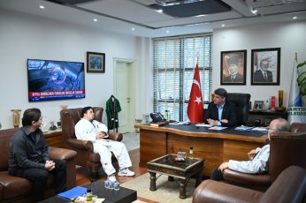 Kartepe'li Yıldızlar Kocaman'a konuk oldular 