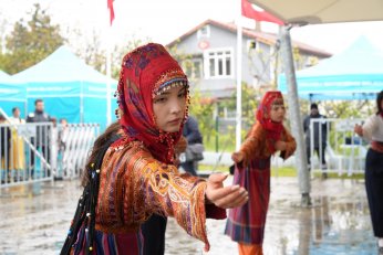 Yağmurun bereketi ile geldi