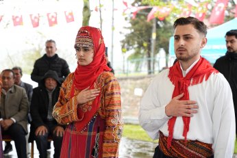 Yağmurun bereketi ile geldi