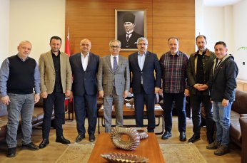 Baraçlı’dan KOTO’ya ziyaret