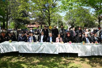 Eşme Hıdırellez Coşkusu ile Bahara 