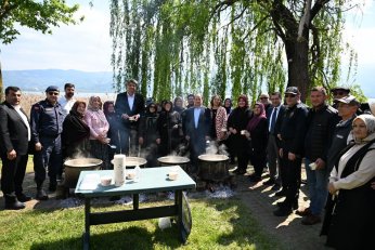 Eşme Hıdırellez Coşkusu ile Bahara 