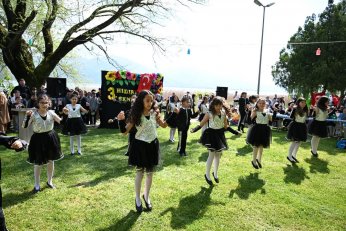 Eşme Hıdırellez Coşkusu ile Bahara 