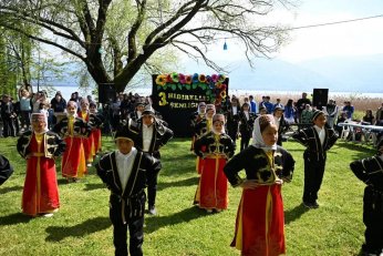 Eşme Hıdırellez Coşkusu ile Bahara 