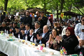 Eşme Hıdırellez Coşkusu ile Bahara 