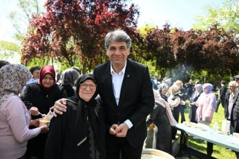 Eşme Hıdırellez Coşkusu ile Bahara 