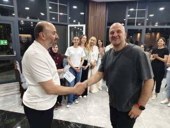 Büyük Kartepespor’dan 2. Lig Kutlaması