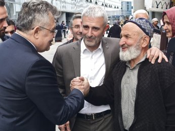 Veysel Tipioğlu’ndan Gebze’de Pazar Ziyareti
