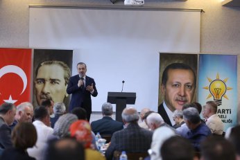 AK Parti Kocaeli'den Şölen Mesaisi