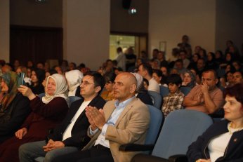 Körfez’de müzik dolu gece