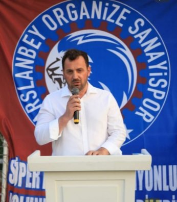 Arslanbey'de Şok Ayrılık. Nuri Batu Görevini Bıraktı 