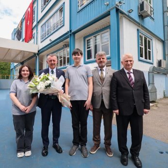 Öğrenciler Sordu, Başkan Cevapladı 