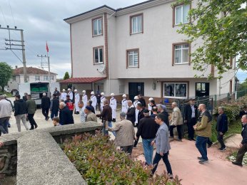 Kıbrıs Gazisi İsmail Eren Son Yolculuğuna Uğurlandı