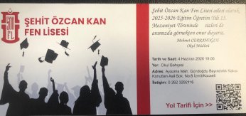 Gurur ve Heyecan Bir Arada Yaşanacak