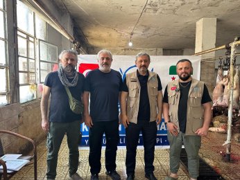 AK Parti Milletvekili Mehmet Akif Yılmaz Yermük Kampını Ziyaret Etti