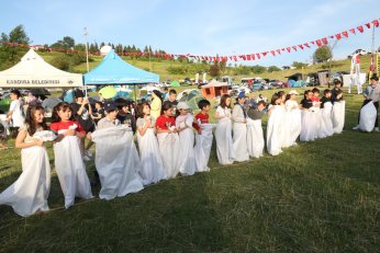 Ütük Göleti’nde Festival Heyecanı
