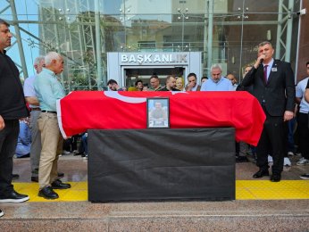 Cevat Ongun Son Yolculuğuna Uğurlandı 