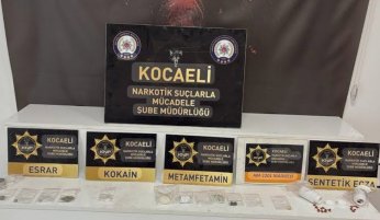 Kocaeli'de Uyuşturucuya Geçit Yok