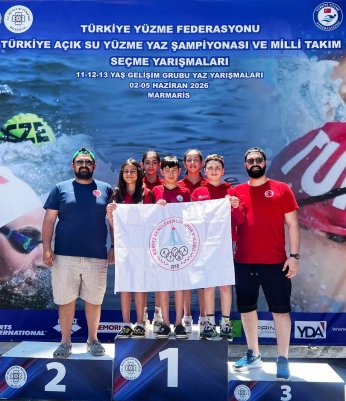 Milli Gurur! Körfez'in İki Yüzücüsü Ay-Yıldızlı Formayı Giyecek