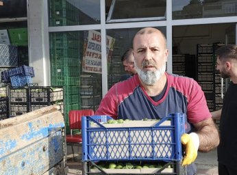 Eşme Eriğine Yoğun Talep! Üreticinin Yüzü Gülüyor