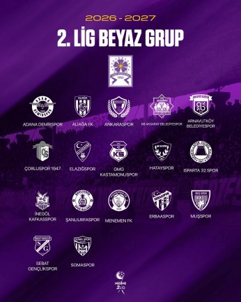 Gebzespor’un Rakipleri Belli Oldu
