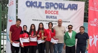 Derbent Ortaokulu Türkiye Şampiyonu