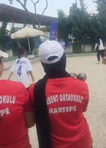Derbent Ortaokulu Türkiye Şampiyonu