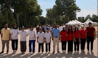 Derbent Ortaokulu Türkiye Şampiyonu