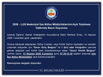 LGS Öncesi Kritik Uyarı