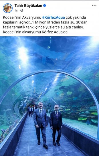 Büyükakın’dan Heyecanlandıran Paylaşım