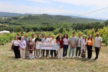 KOÜ Öğrencileri İpekböceği Kozaevi’ni Ziyaret Etti