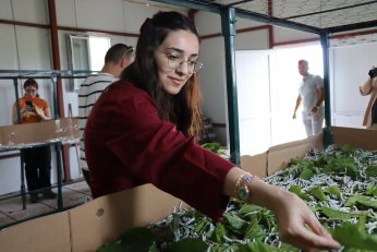 KOÜ Öğrencileri İpekböceği Kozaevi’ni Ziyaret Etti