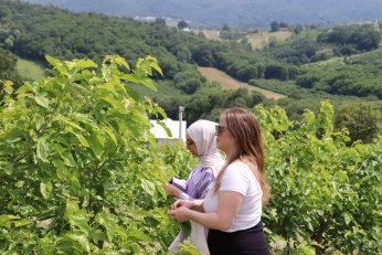 KOÜ Öğrencileri İpekböceği Kozaevi’ni Ziyaret Etti
