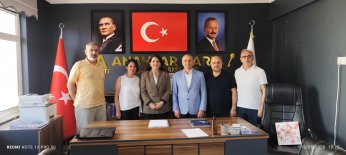 Sevindik Saral’dan Aysun Karlı’ya Hayırlı Olsun Ziyareti