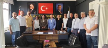 Sevindik Saral’dan Aysun Karlı’ya Hayırlı Olsun Ziyareti