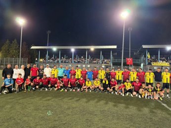 Köyler Arası Turnuvada İlk Düdük Çaldı