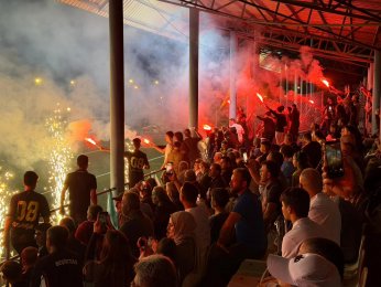 Köyler Arası Turnuvada İlk Düdük Çaldı